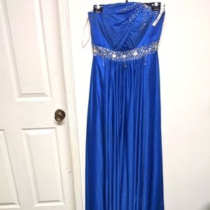 Blue Prom Dress